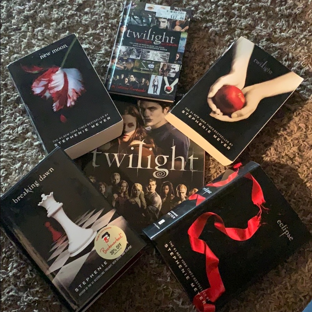 All the twilight book